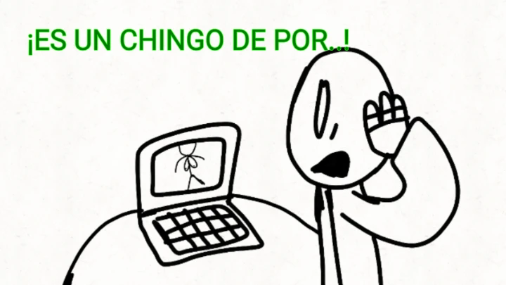 ¡ES UN CHINGO DE POR...!