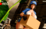 Incident caught on luggage anti-theft camera (nudever)