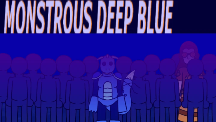 Monstrous Deep Blue