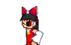 Reimu Fighting Game Animations