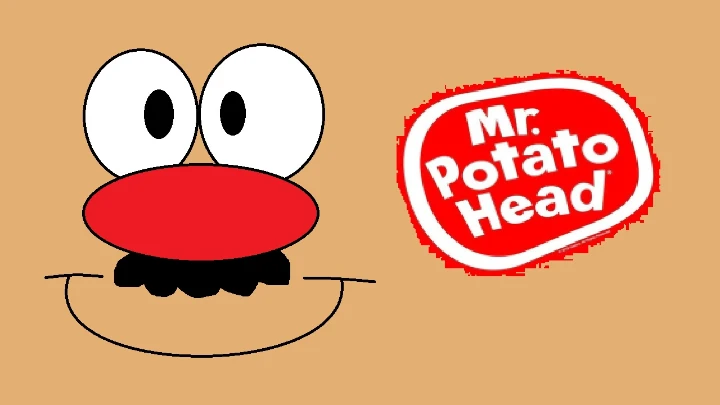 Mr. Potato Head Animated - Flower