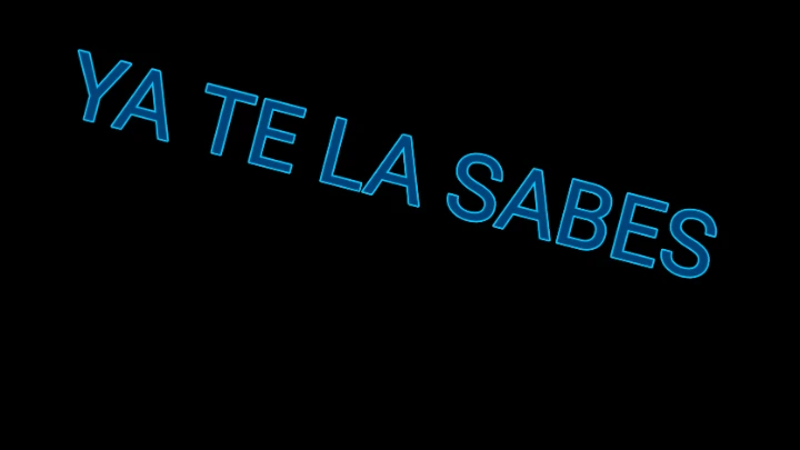 YA TE LA SABES