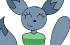 Return of the Floofy Blue Dork! (test animation)