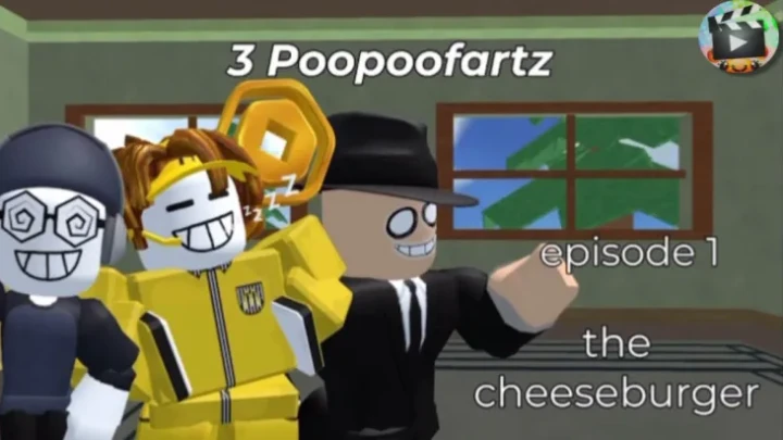 3 Poopoofartz - Ep. 1 : The Cheeseburger