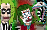 Joker vs Beetlejuice (Parody Horror Animation)