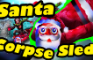 Santa Corpse Sled