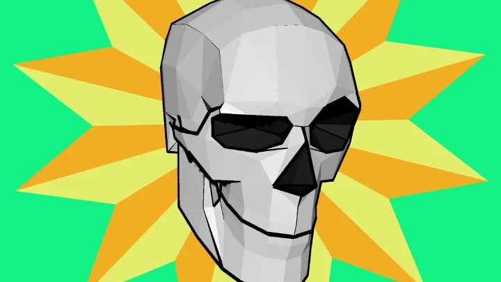 Skeleton Jokester