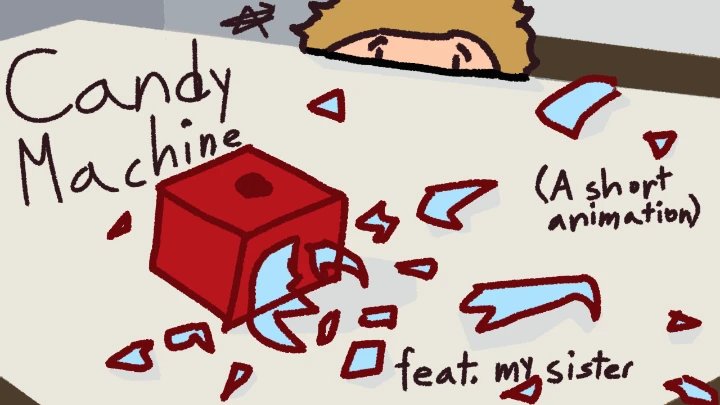 Candy Machine (A Short Animation)