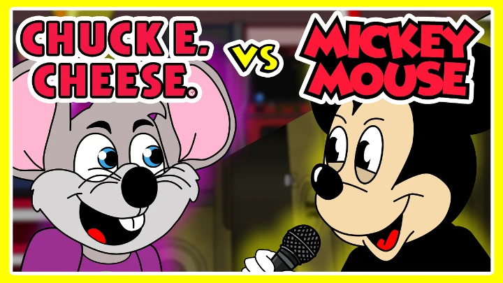 Chuck E. Cheese vs Mickey Mouse (RAP BATTLE)