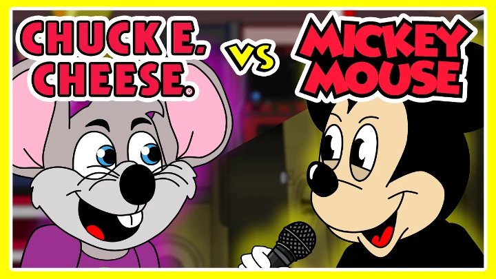 Chuck E. Cheese vs Mickey Mouse (RAP BATTLE)