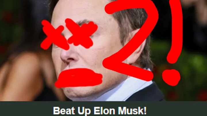 Beat up Elon Musk 2!!!