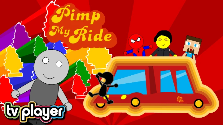 Doodle Dood: Pimp My Ride