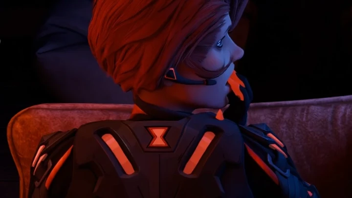 Black Widow took you on a mission