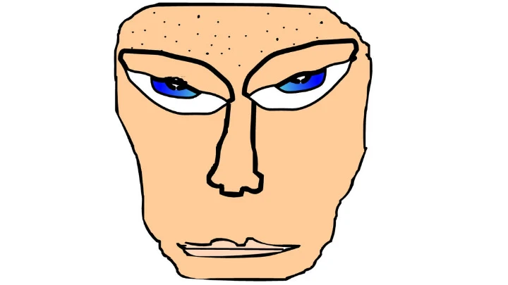 Virtual Staring Contest