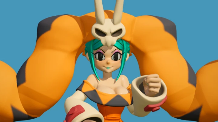 Cerebella Surprise Jumpscare But in 3D