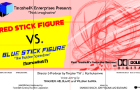 Red Stick Figure Vs. Blue Stick Figure (Sorta Of?)