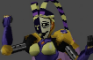 Turntable - Royal Harlequin