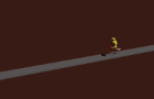 Lil&#039; dude running in the void