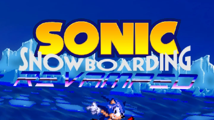 Sonic Snowboarding Revamped