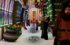 Harry Potter PS1 Diagon Alley X-MAS