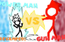 GunMan VS PowerMan!!