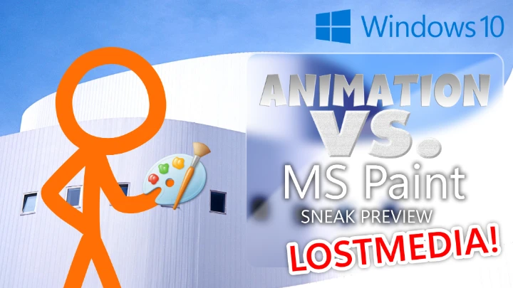 Animation vs. MS Paint (Windows 10 RTM) - SNEAK PREVIEW [OLD]