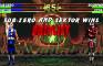 Kuai Liang Sub Zero & Sektor tag team fatality