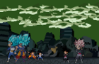 Goku and Vegeta VS Goku Black