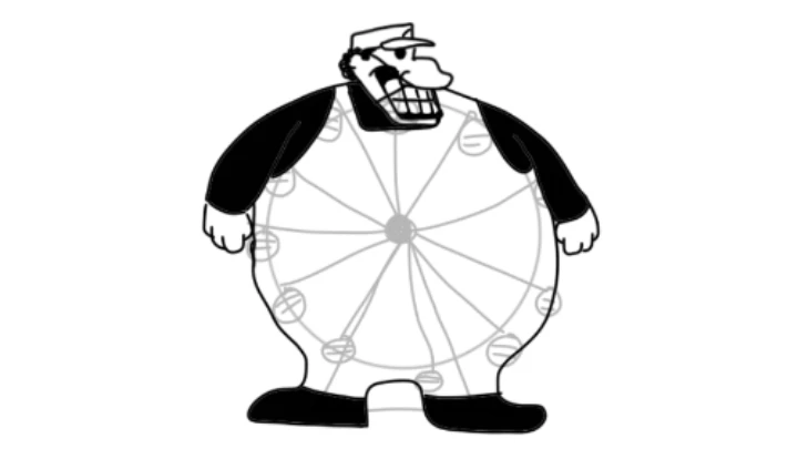 I AM NOT SHAPED LIKE A FERRIS WHEEL MX