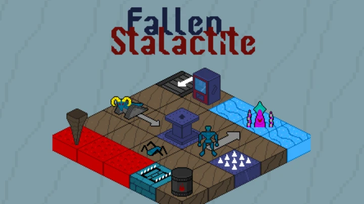 Fallen Stalactite