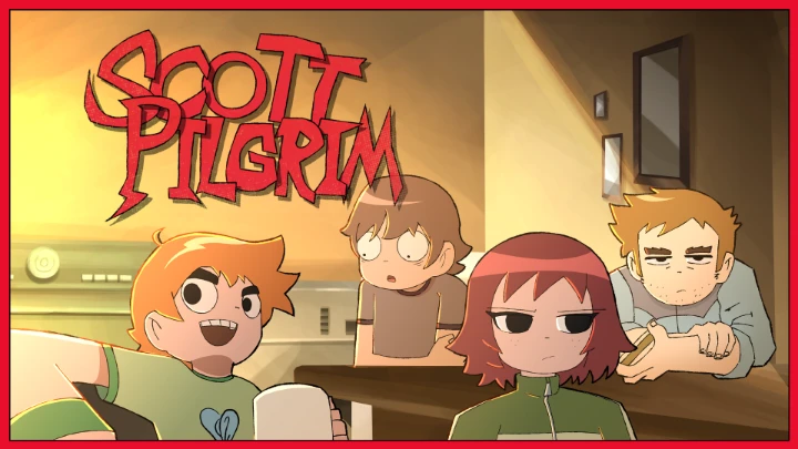 Scott Pilgrim Fan Comic Book Animation