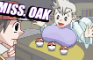 Miss Oak gives her "Pokeballs" away!