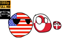 [ESPAÑOL] Countryballs: Estados Unidos quiere comprar Groenlandia (Remasterización oficial 2024)