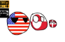 [ESPAÑOL] Countryballs: Estados Unidos quiere comprar Groenlandia (Remasterización oficial 2024)