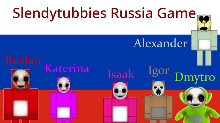 Slendytubbies Russia Game