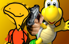 Sammy Slaphead gets brutally murdered by a koopa troopa