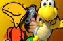 Sammy Slaphead gets brutally murdered by a koopa troopa