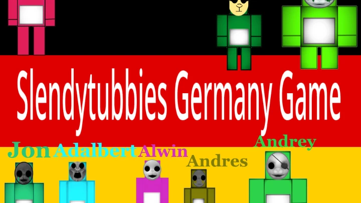 Slendytubbies Germany Game