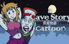 a cave story cartoon