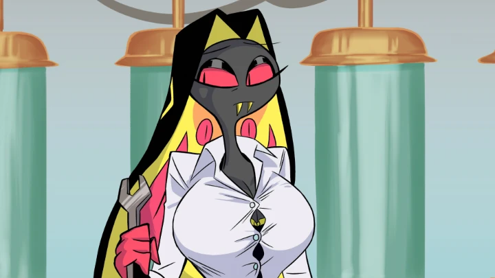 Lady Pentious (Hazbin AU Fan Animation)