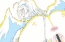 Albedo Scene 10 Animation Process