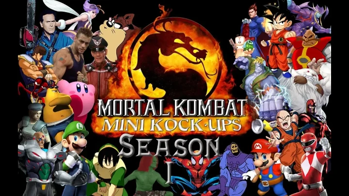 Mortal Kombat Mini Kock-Ups Season 1