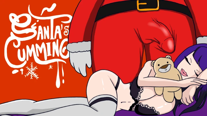 Santa is cumming