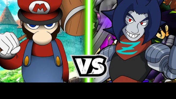 Mario vs Zetto