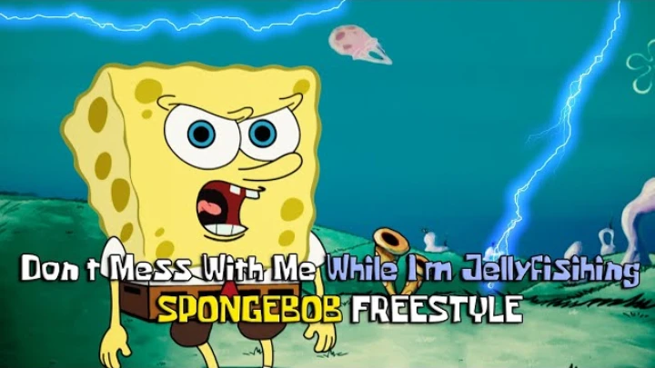 Spongebob Spits Bars