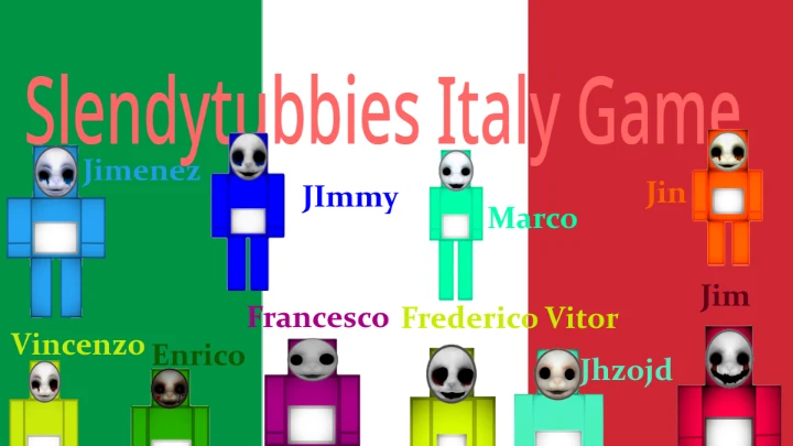 Slendytubbies Italy Game