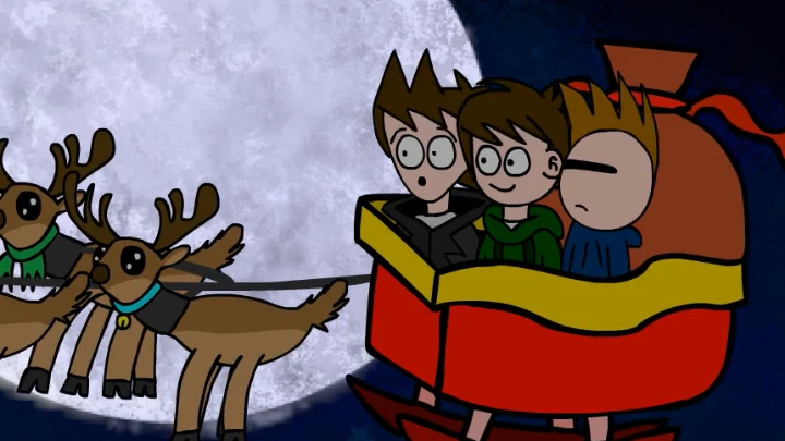 Eddsworld Xmas Special 2004 scene 25