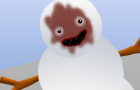 bloody snowman