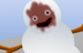 bloody snowman