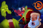 Santa Confronts The Grinch